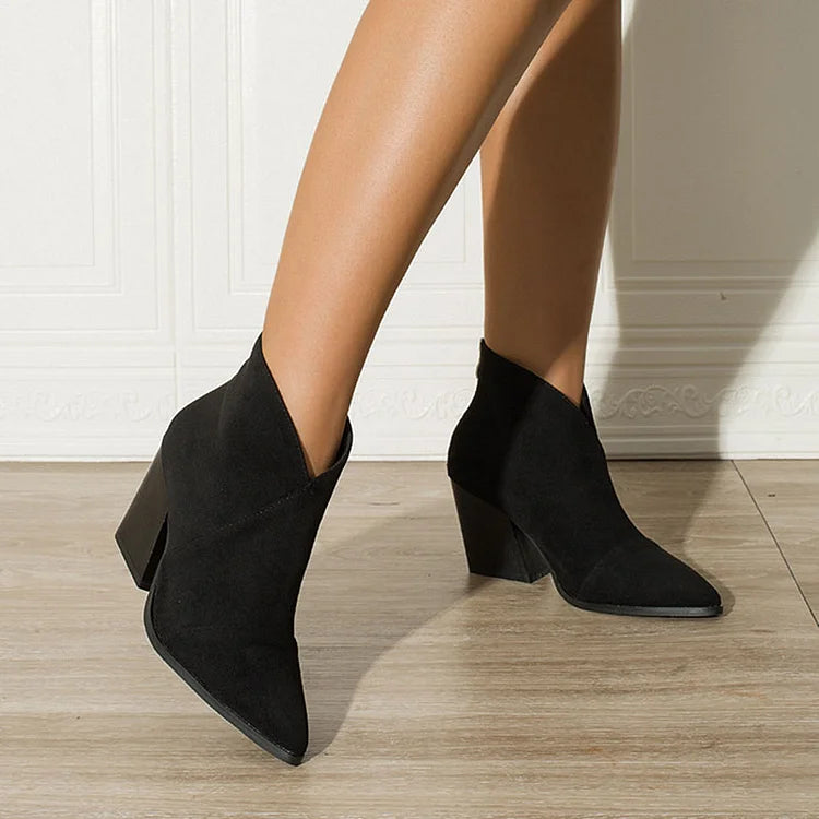 Isabelle | Elegant Everyday Ankle Boots