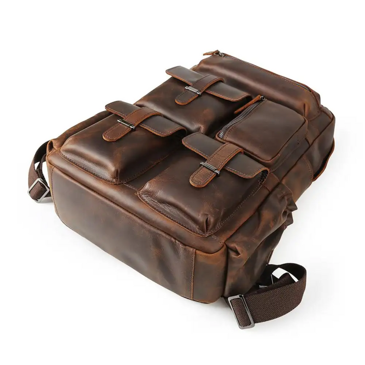 Kevin - Premium Horsehide Laptop Backpack