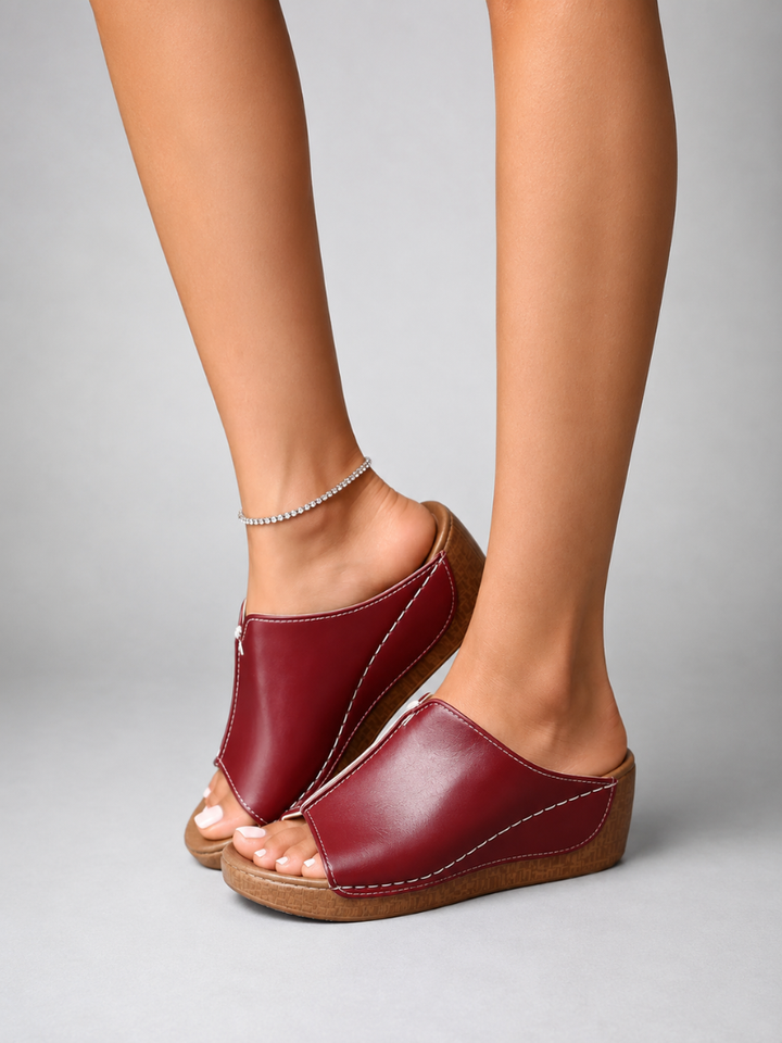Stella | Leather Sandals