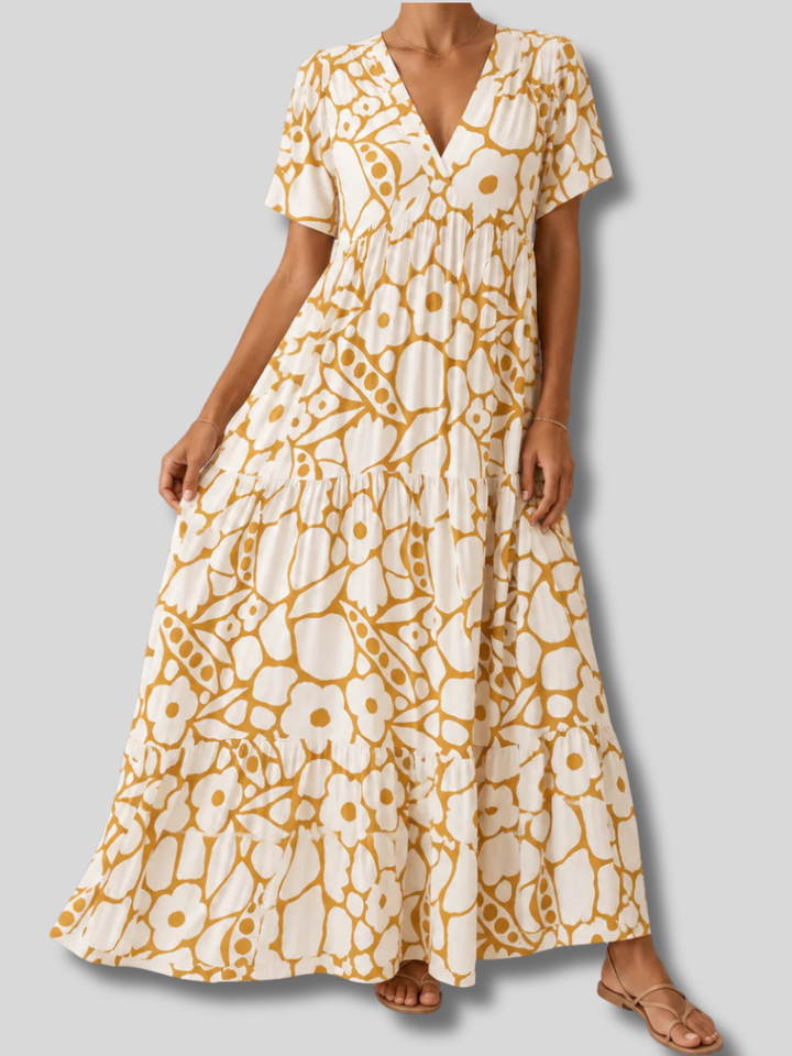 Sybil™ | Elegant Bohemian Dress