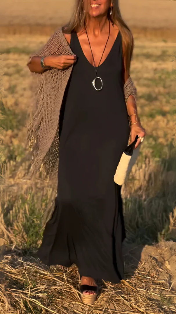 Evanna™ | Casual Boho Maxi Dress