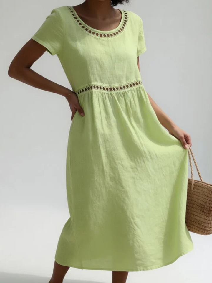 Rena™ | Elegant Everyday Summer Midi Dress