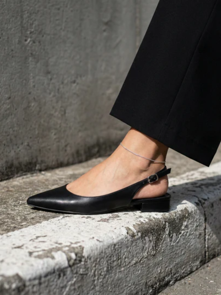 Grace™ | Orthopedic Slingback Flats