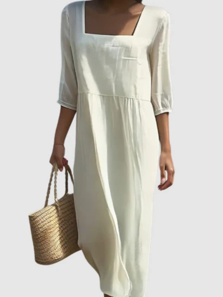 Saphira™ | Casual Linen Dress