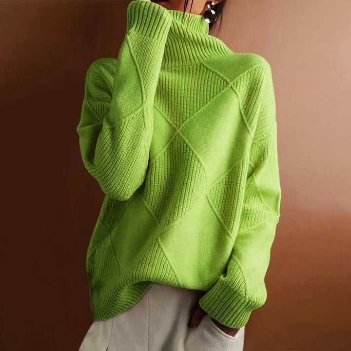 Glenna | Chunky Turtleneck Sweater
