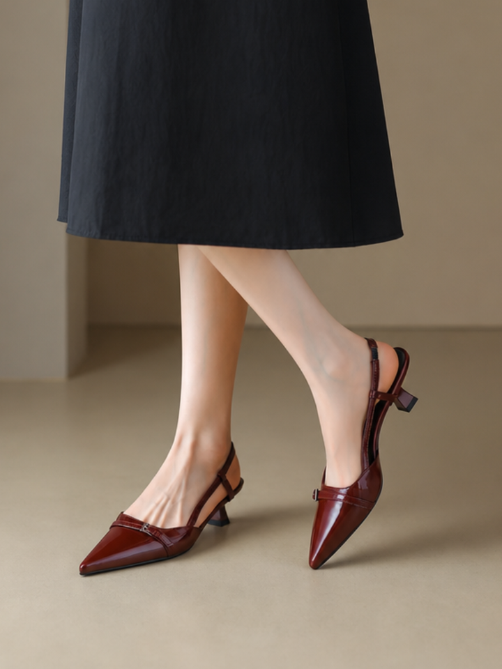 Elvor Kitten Heels