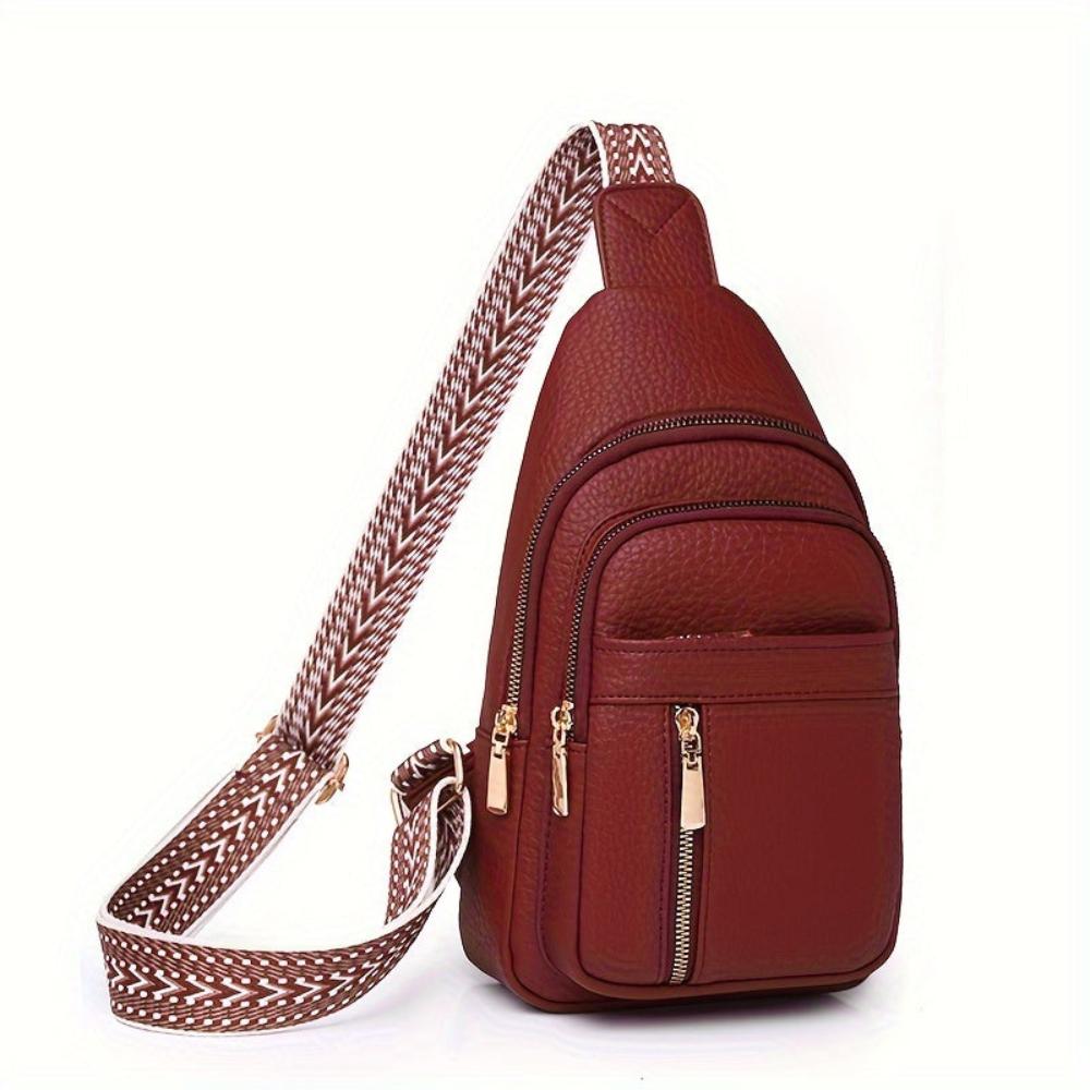 Vintage Hazel Chest Crossbody Bag