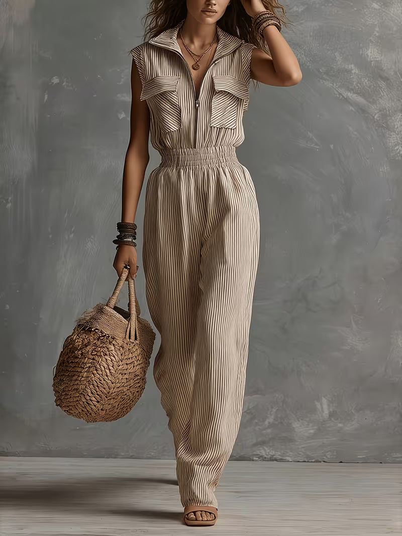 Ashlyn™ | Chic Summer Travel Jumpsuit
