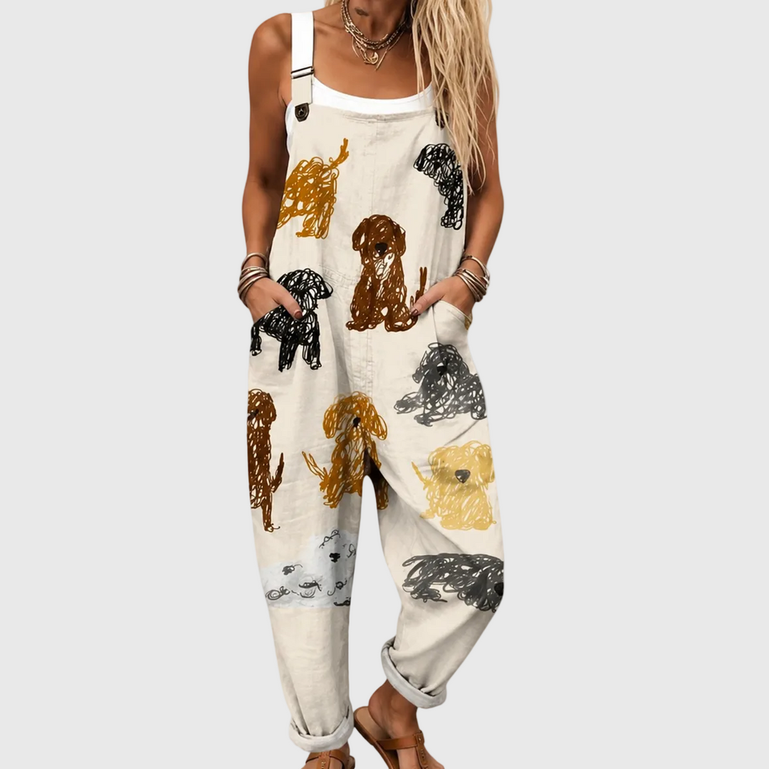 Fidelma™ | Comfortable Overall
