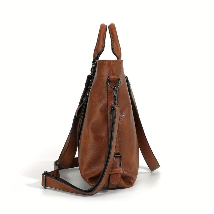 Charlotte's Timeless Charm | Vintage Tote Bag