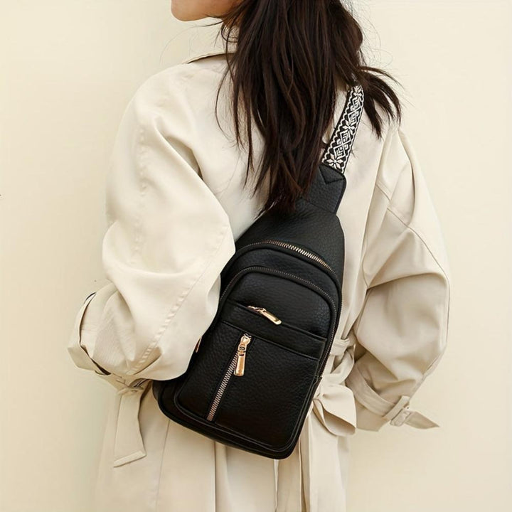 Vintage Hazel Chest Crossbody Bag