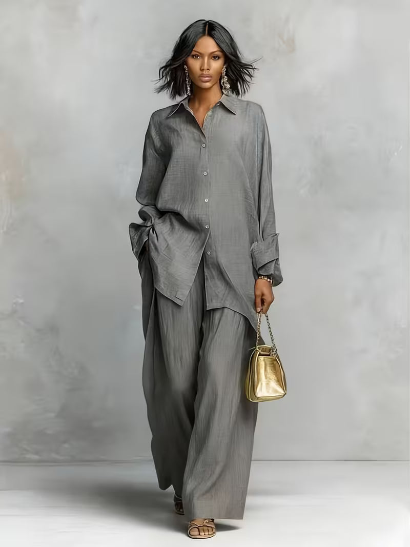 Zora™ | Elegant Everyday Pant Set
