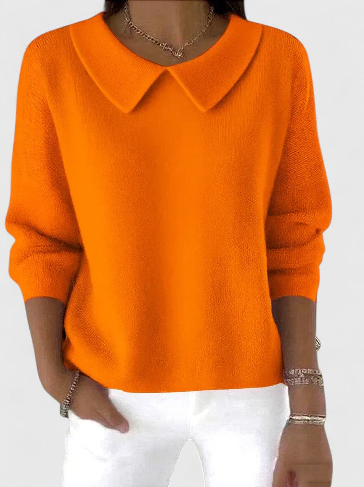 Ffion | Peter Pan Collar Sweater