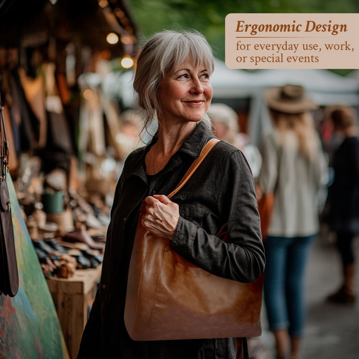 Aurora's Elegance | Retro Shoulder Bag