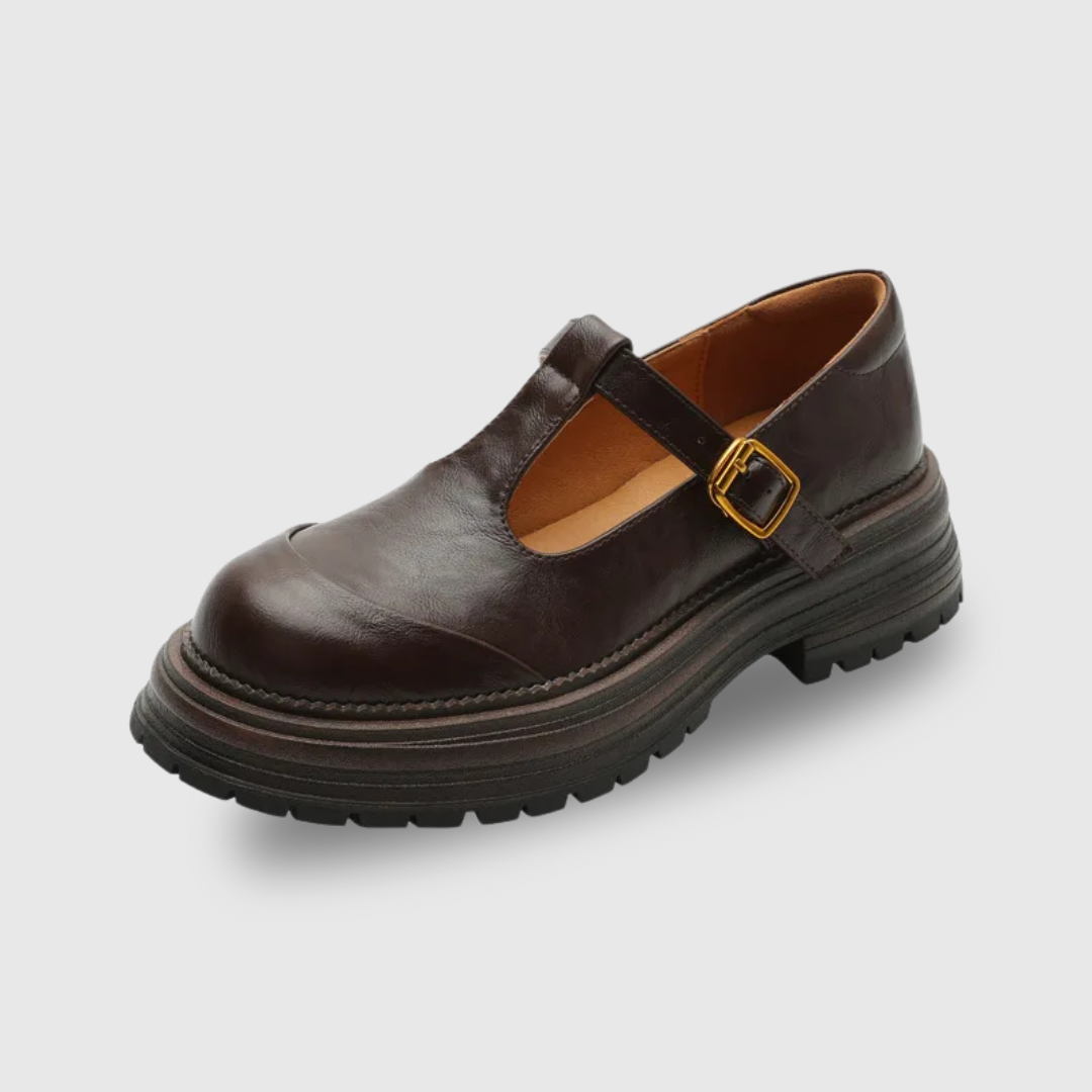 Luna | Chunky T-Bar Shoes