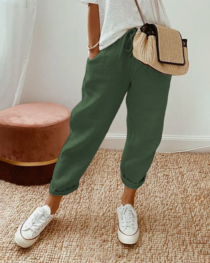 Remy | Waistband Trousers