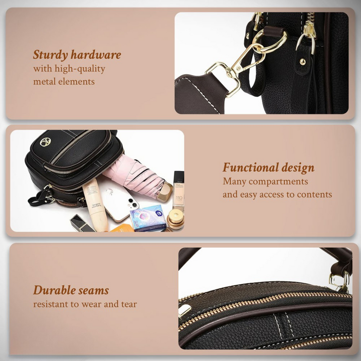 Molly's Classic Elegance | Chic Shoulder Strap Bag
