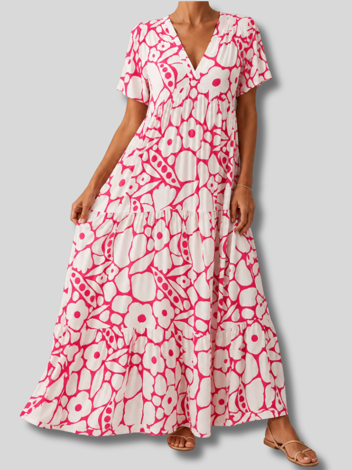 Sybil™ | Elegant Bohemian Dress