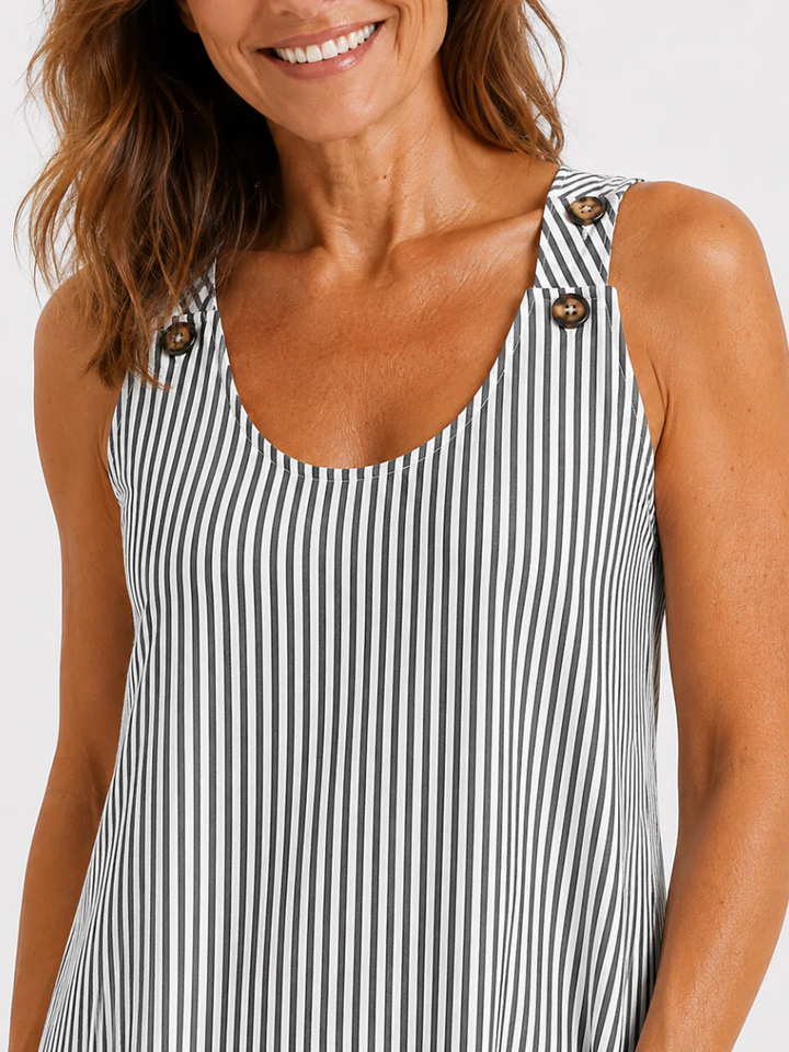 Isabeau™ | Striped strappy dress
