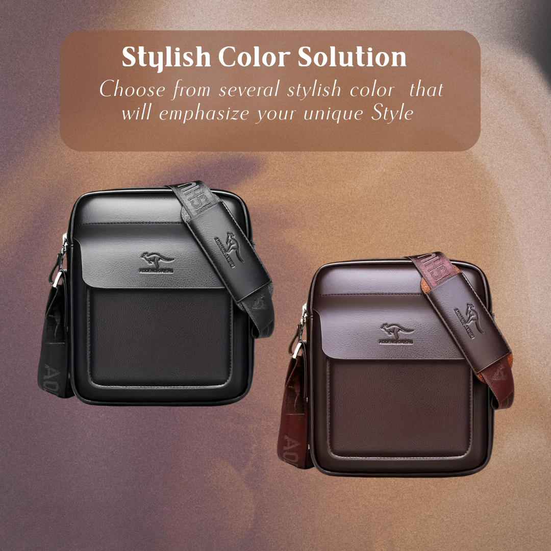 Oliver - Versatile Business Casual Satchel with Ample Pocket Space