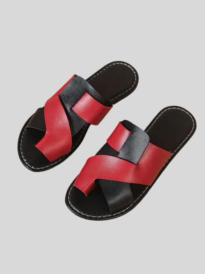 Verity™ | Modern Color Block Summer Sandals