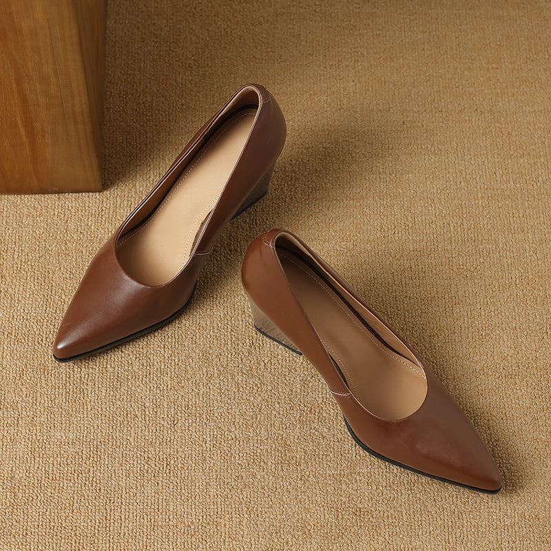 Vivienne | Block-Heel Pumps