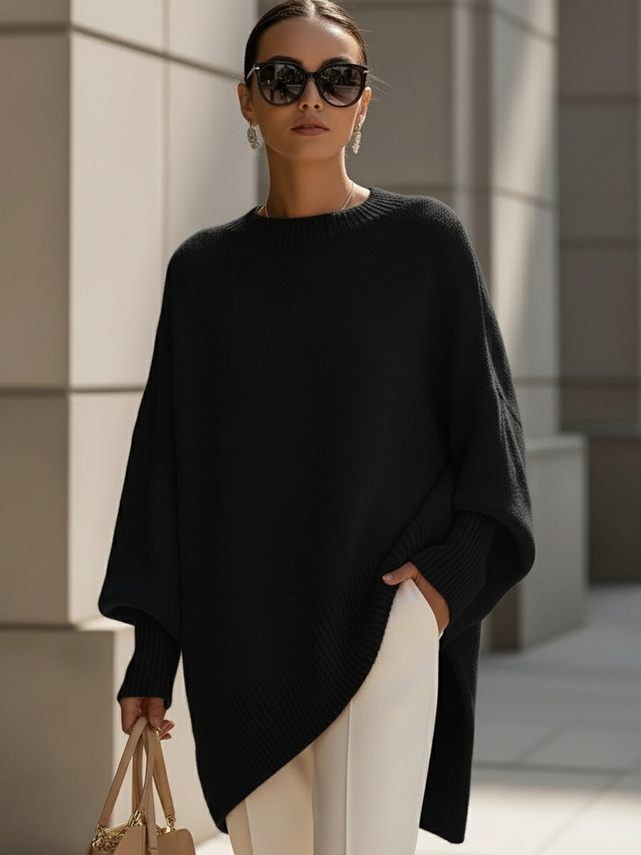 Juno | Wool-Blend Oversized Jumper
