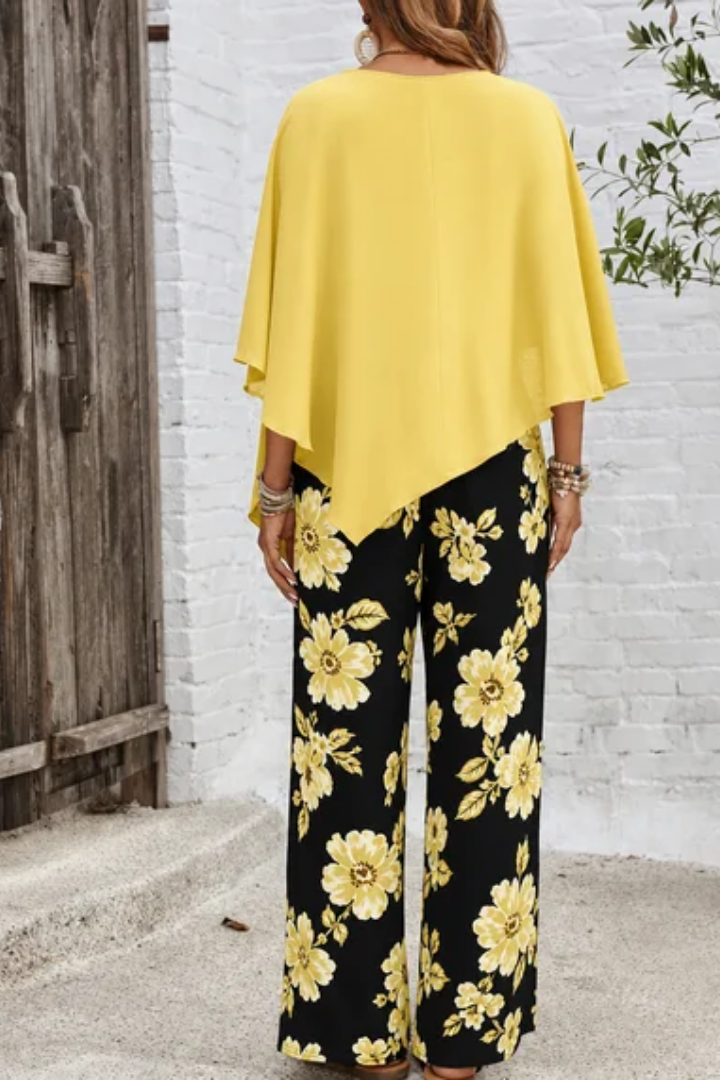 Carol™ |  Comfortable Elastic Waist Two-Piece Set