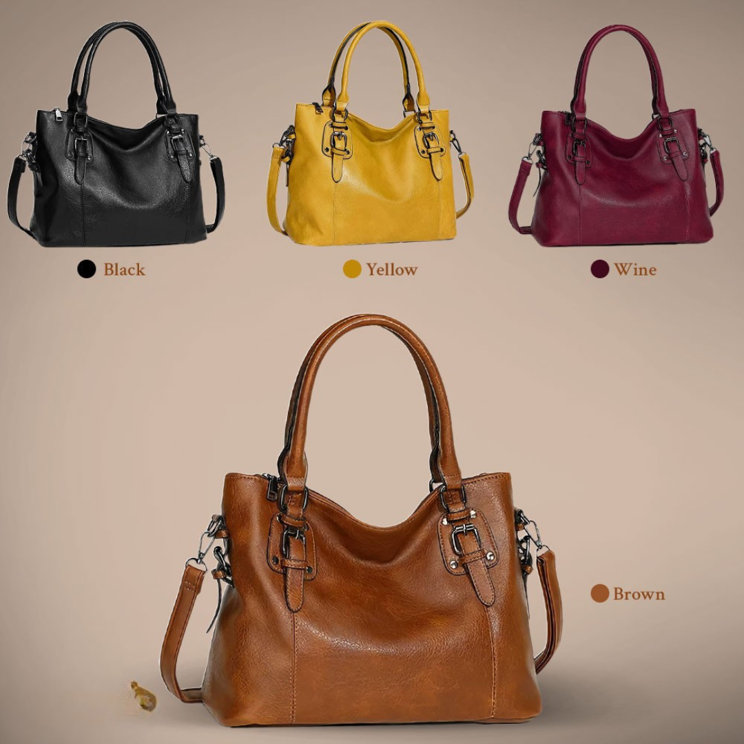 Sienna's Elegant Charm | Chic Shoulder Bag