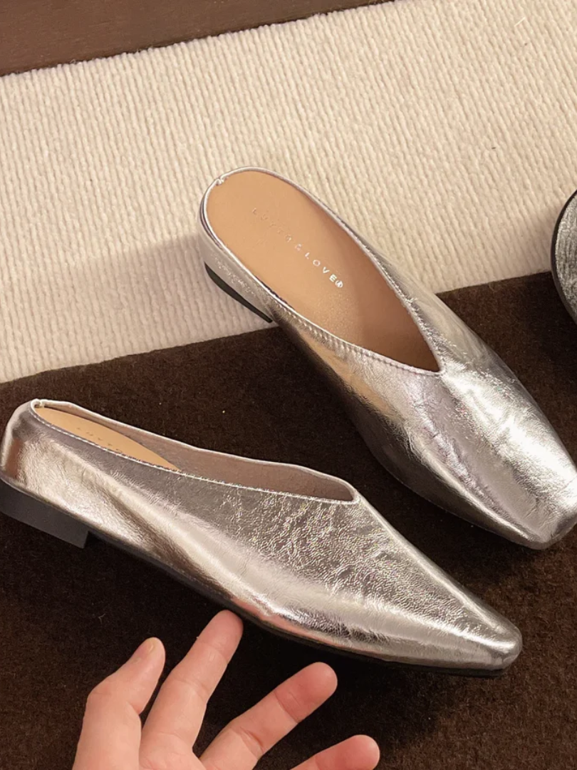 Vale Leather-Flats