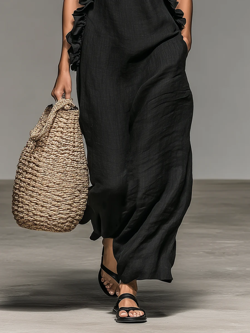 Gladys™ Maxi Dress with pockets
