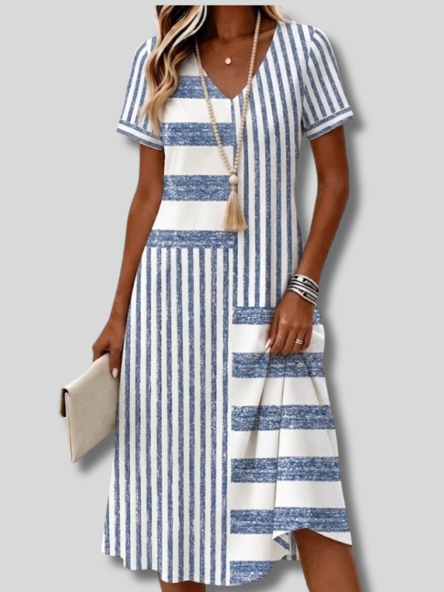 Arlina™ | Casual Summer Pocket Dress