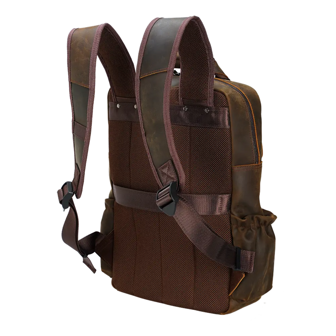 Kevin - Premium Horsehide Laptop Backpack