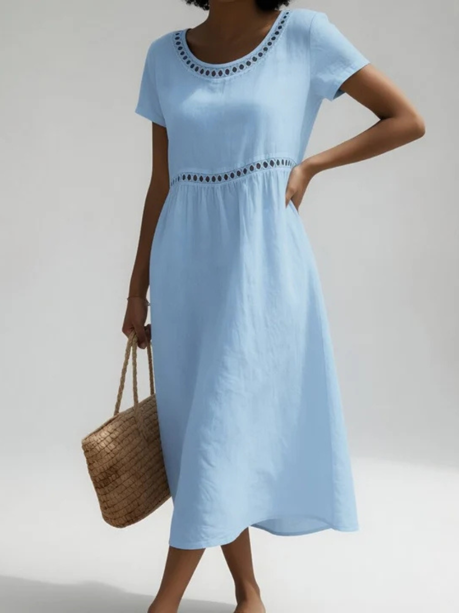 Rena™ | Elegant Everyday Summer Midi Dress