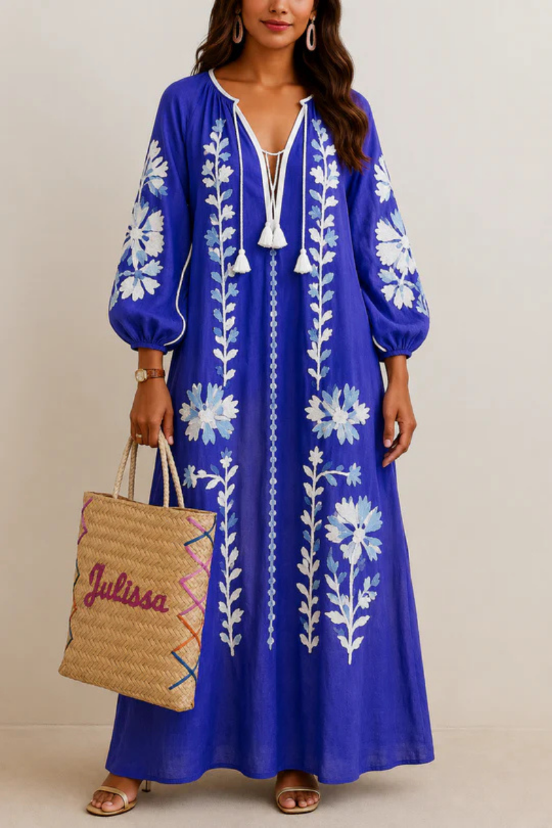 Paisleigh™ | Elegant Women’s Boho Maxi Dress