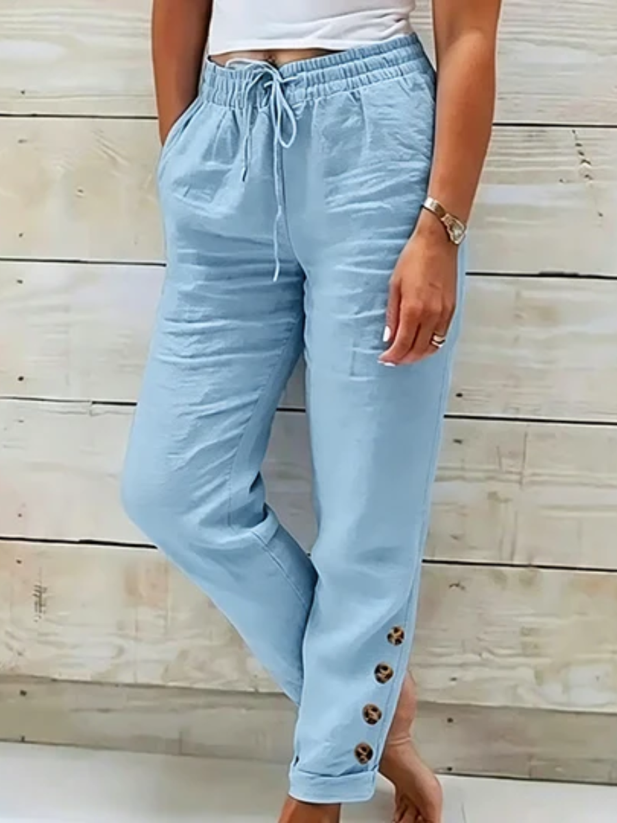 Skylie™ - Elegant Drawstring Waist Pants
