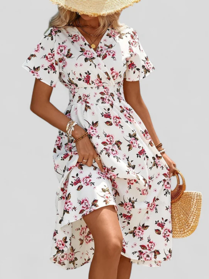 Gretalise™ | Comfortable Summer Midi Dress