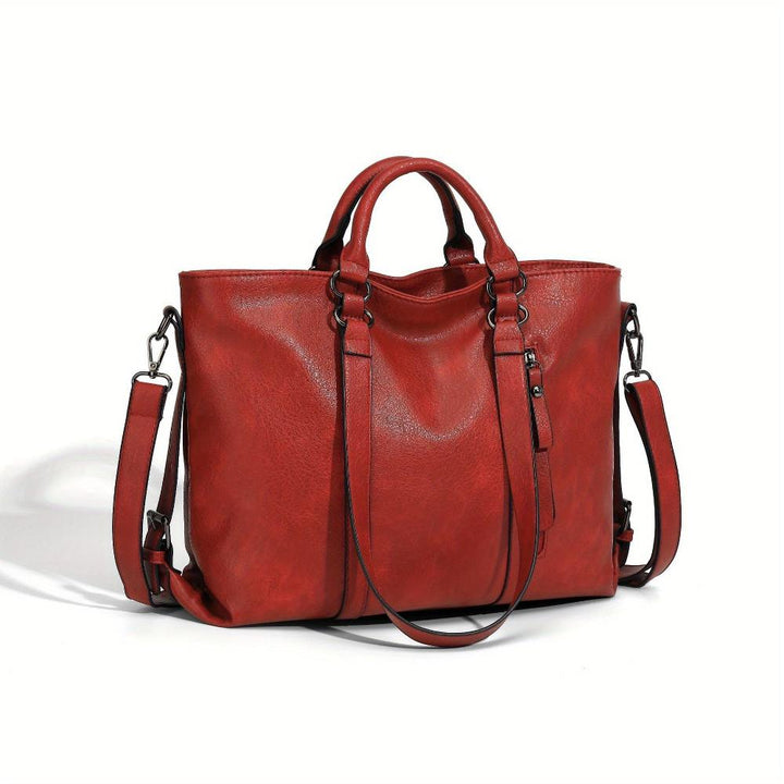 Charlotte's Timeless Charm | Vintage Tote Bag