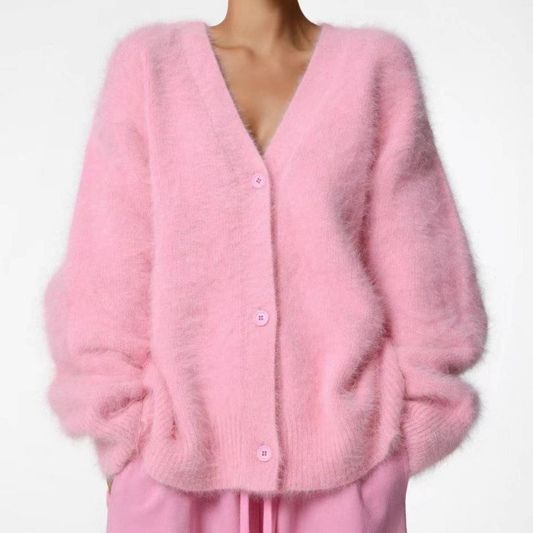 Millicent | Soft Fluffy Open Cardigan