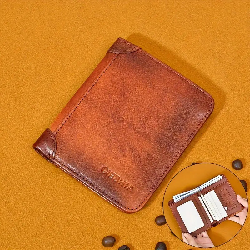 Eric - Slim RFID Wallet for Men