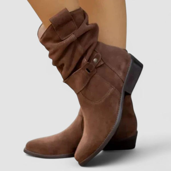Elyse™ | Slouch-Style Western Boots