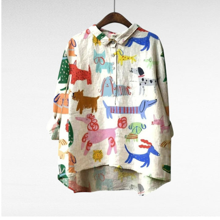 Amelie | Elegant Summer Shirt