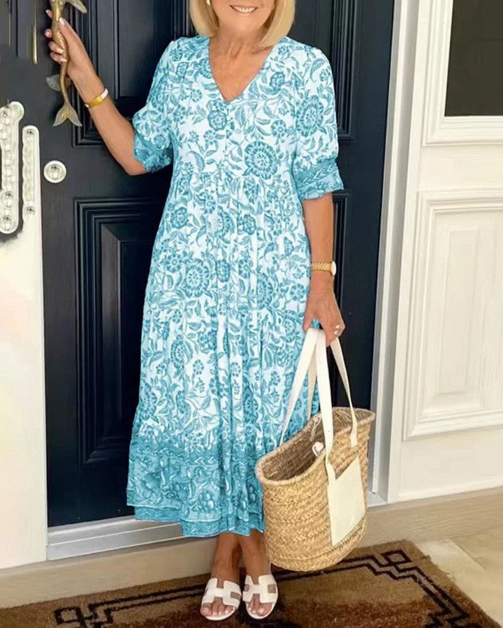 Madison – Lightweight and flowy dress with a flattering cut