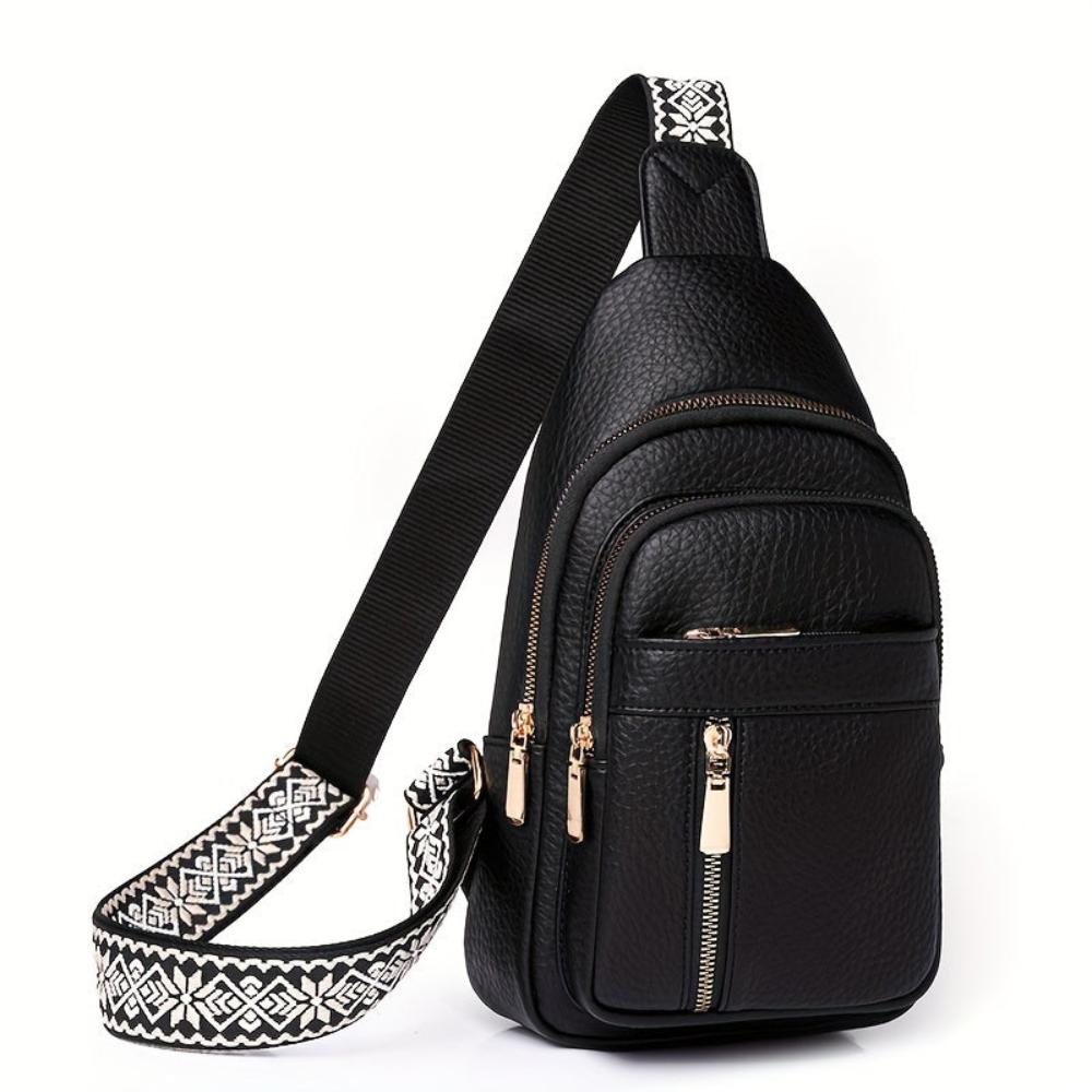 Vintage Hazel Chest Crossbody Bag