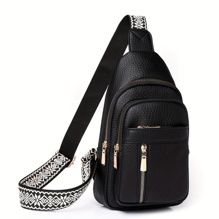 Vintage Hazel Chest Crossbody Bag