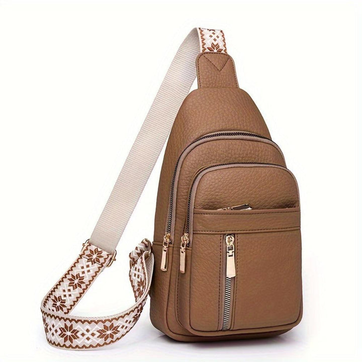 Vintage Hazel Chest Crossbody Bag