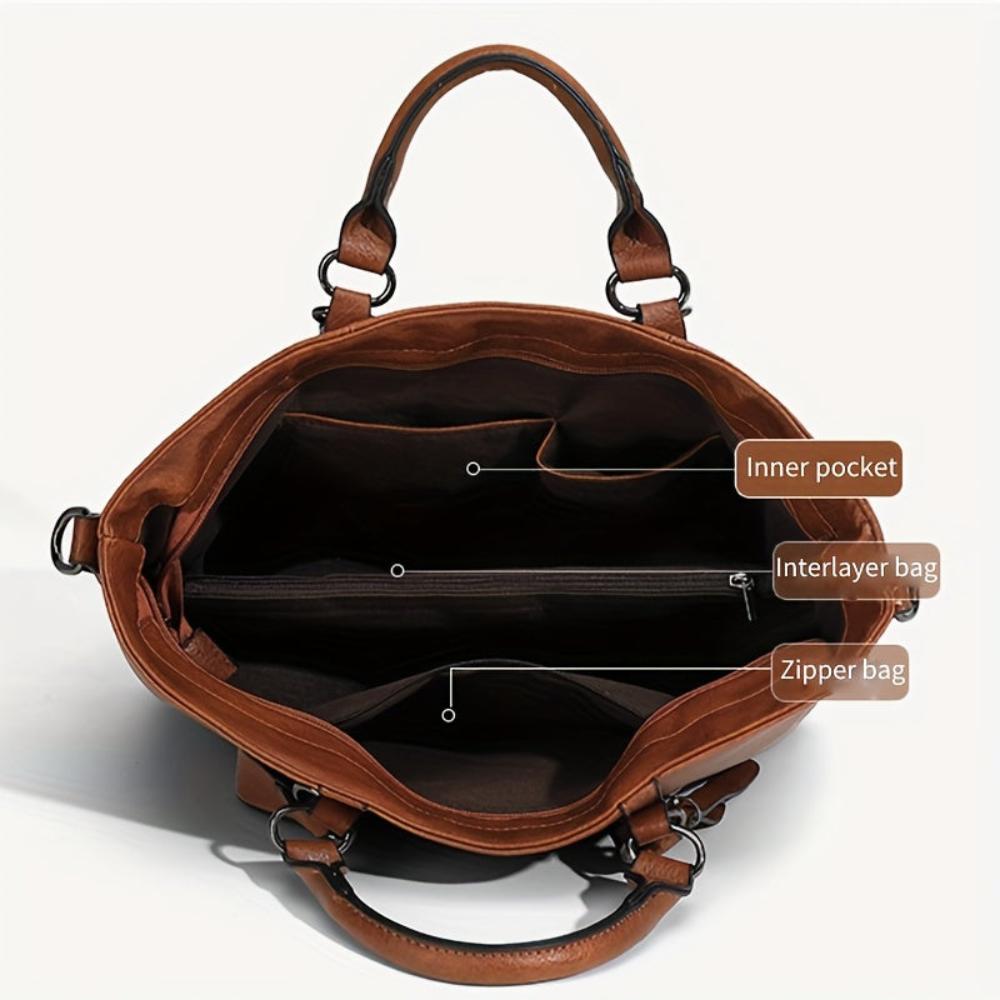 Charlotte's Timeless Charm | Vintage Tote Bag