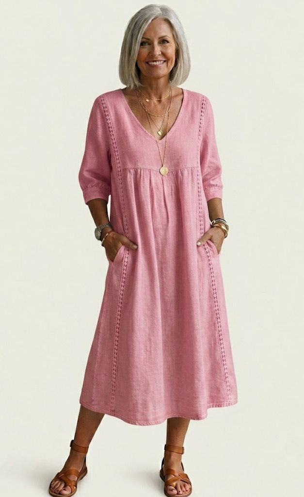 Juliette - Elegance A Line Maxi Dress