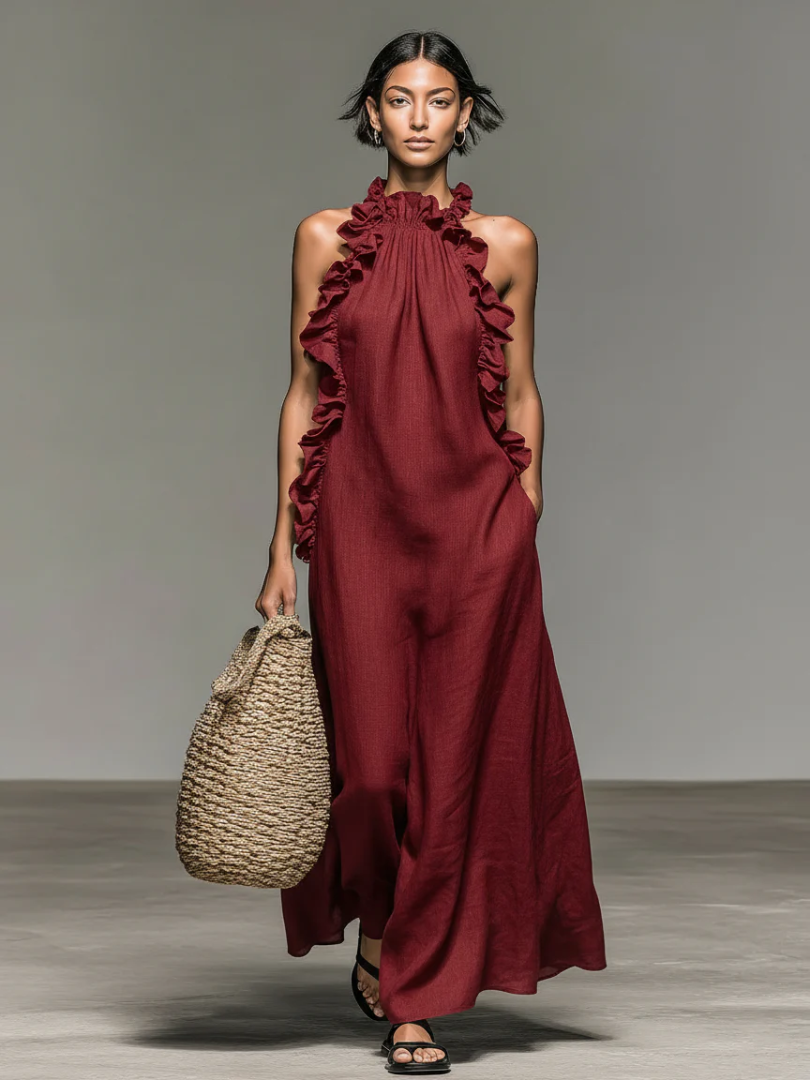 Gladys™ Maxi Dress with pockets