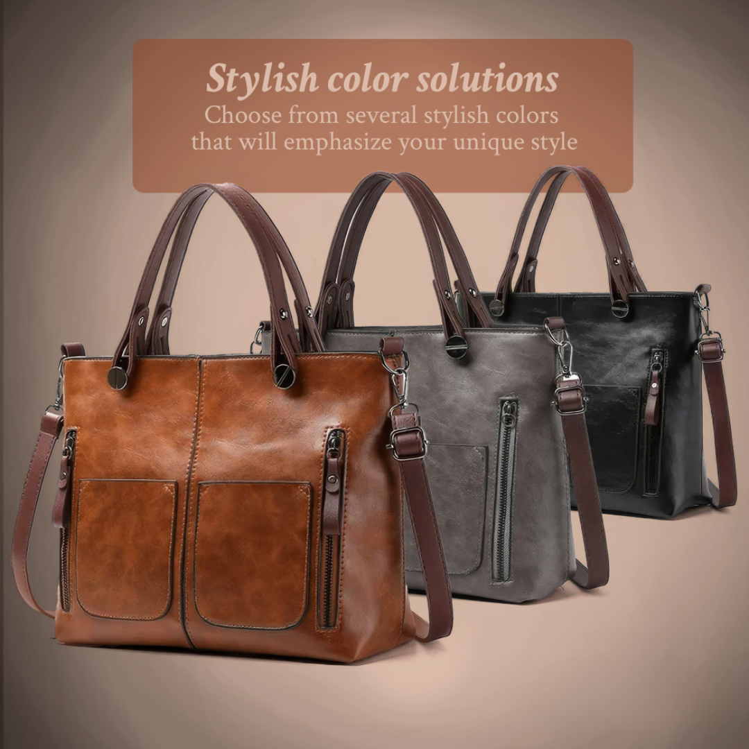 Ilse's Classic Chic Shoulder Bag